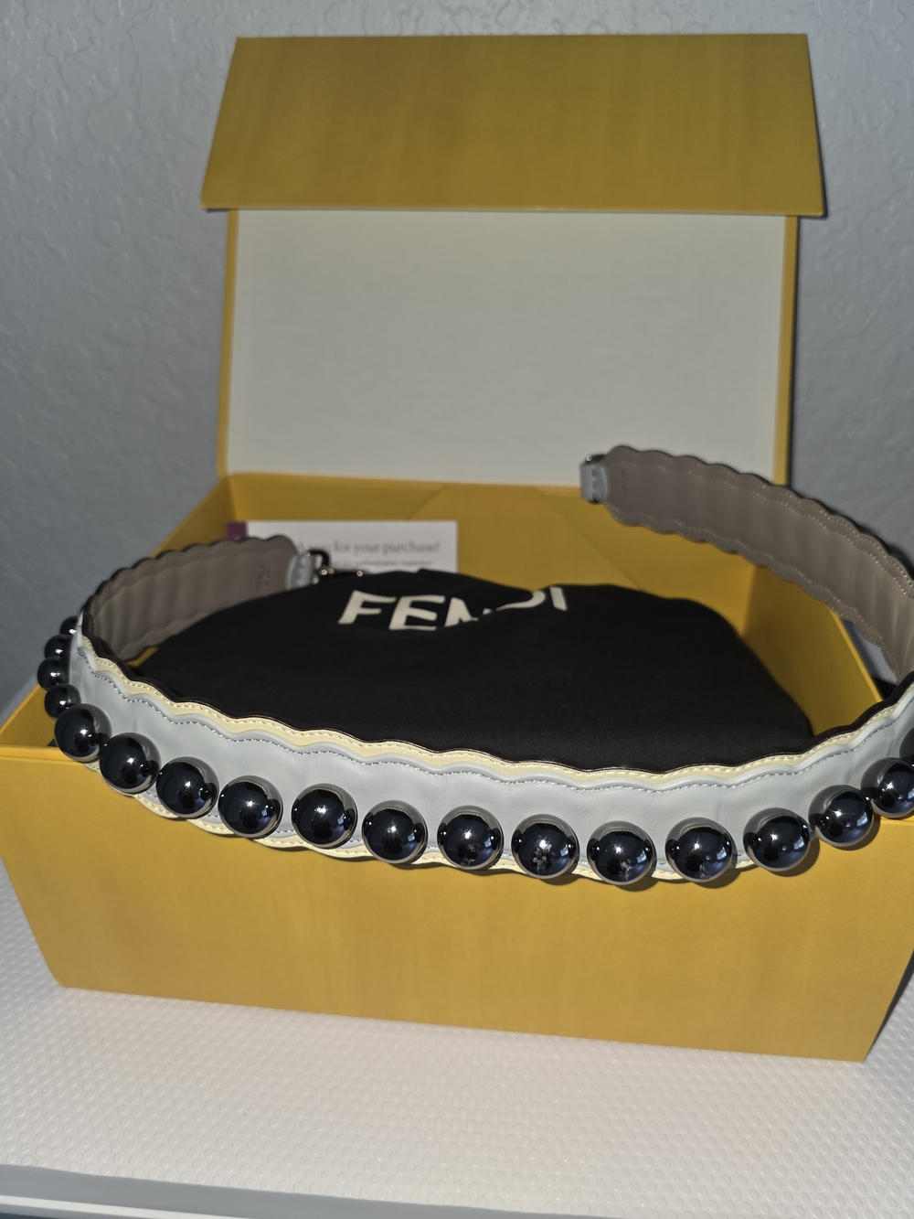 Fendi Black Leather By The Way Satchel Bag - Picture 9 of 13
